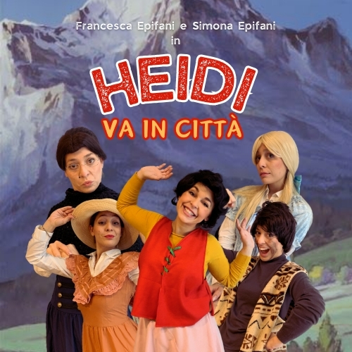 Heidi va in città