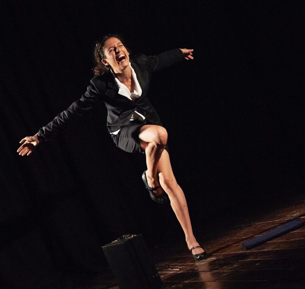 Francesca Danese - Vit Vit - Foto di Scena - Lecce 2016